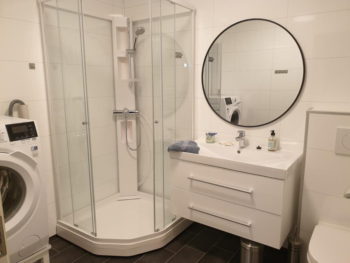 Appartement Bensvik Brygge à Vaeroy Extérieur photo