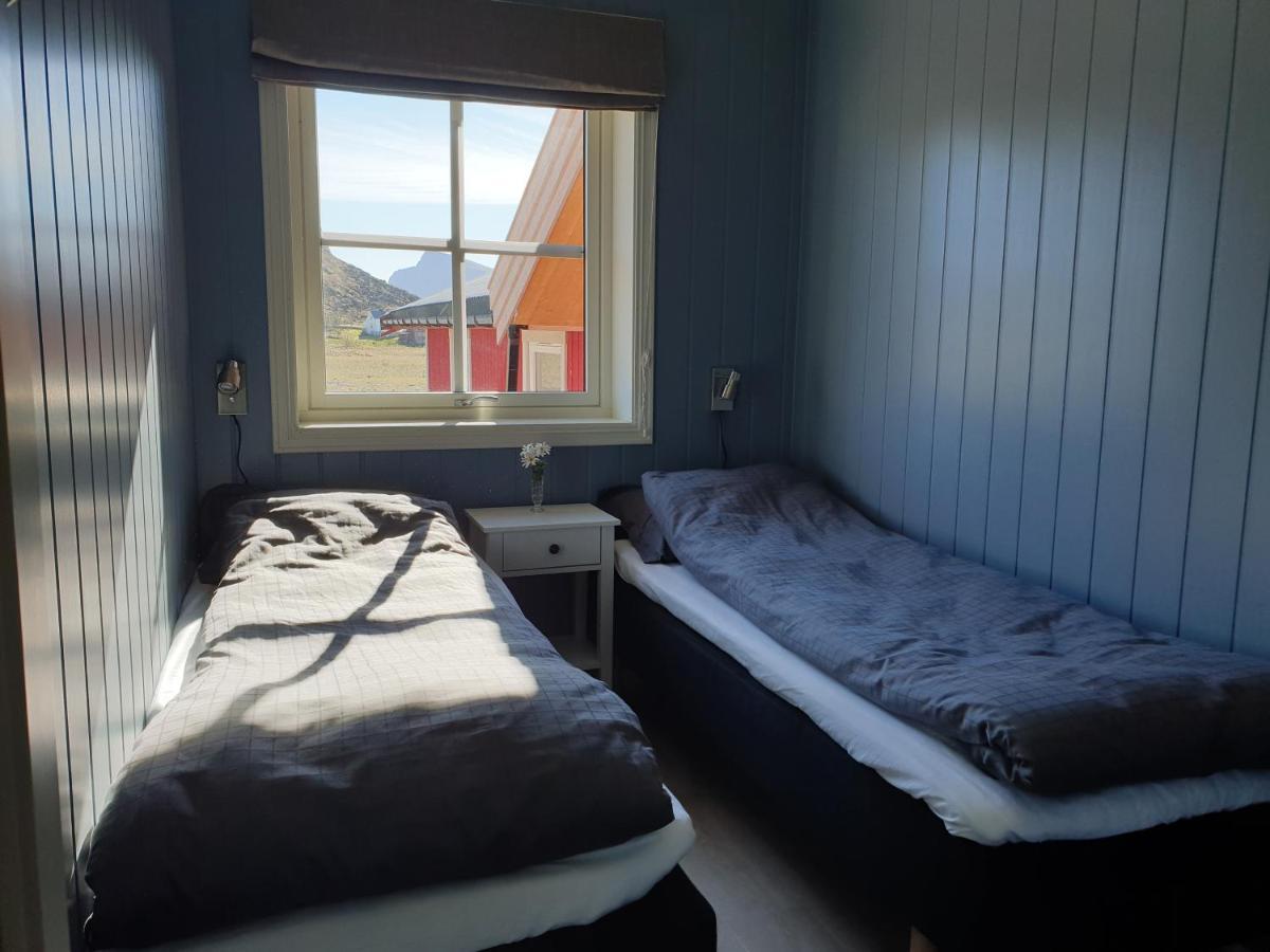 Appartement Bensvik Brygge à Vaeroy Extérieur photo