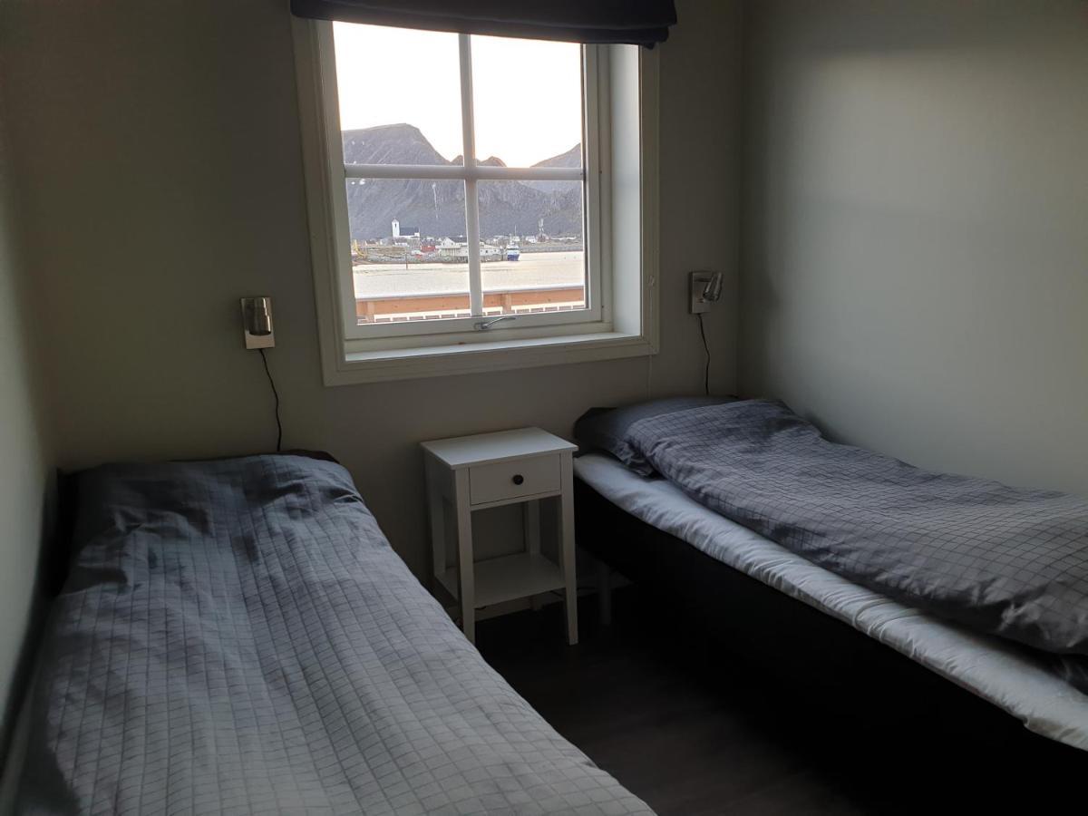 Appartement Bensvik Brygge à Vaeroy Extérieur photo