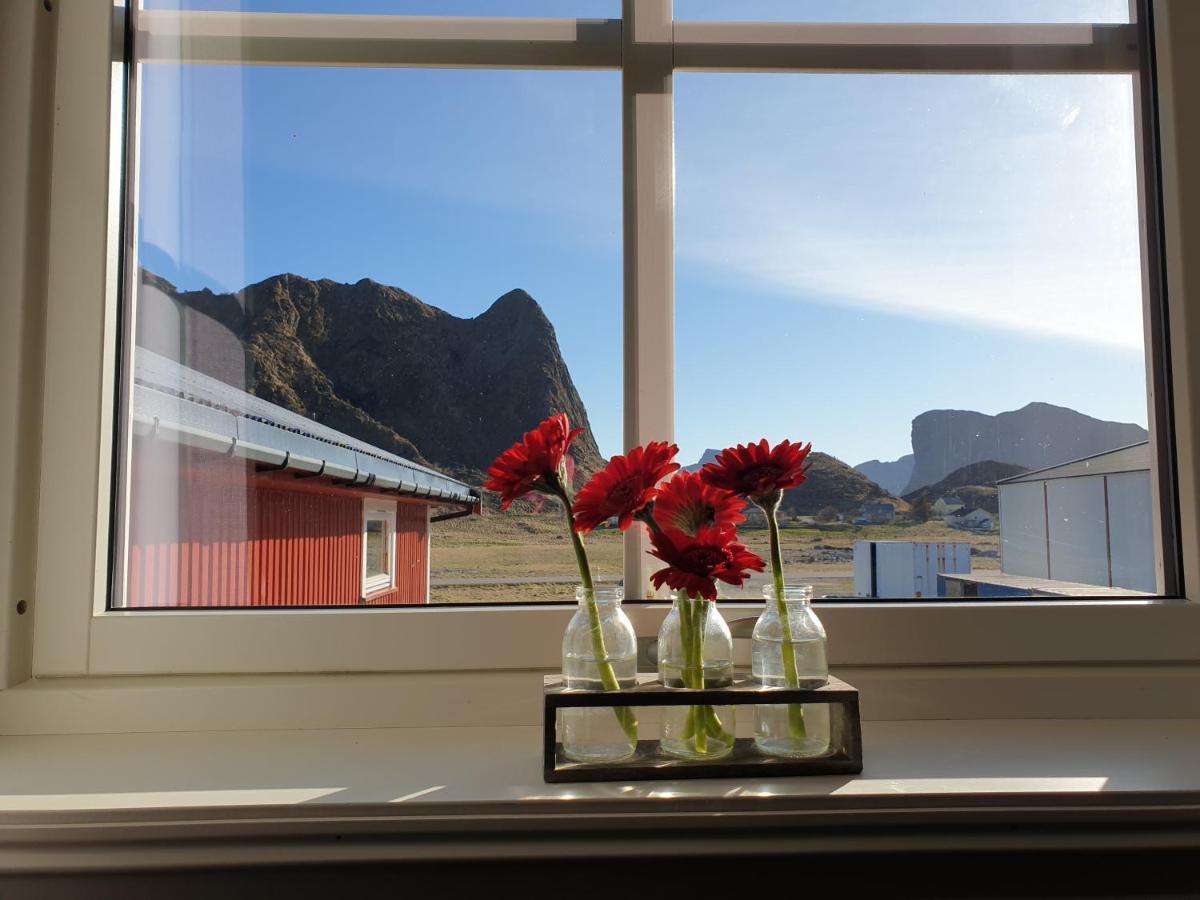 Appartement Bensvik Brygge à Vaeroy Extérieur photo