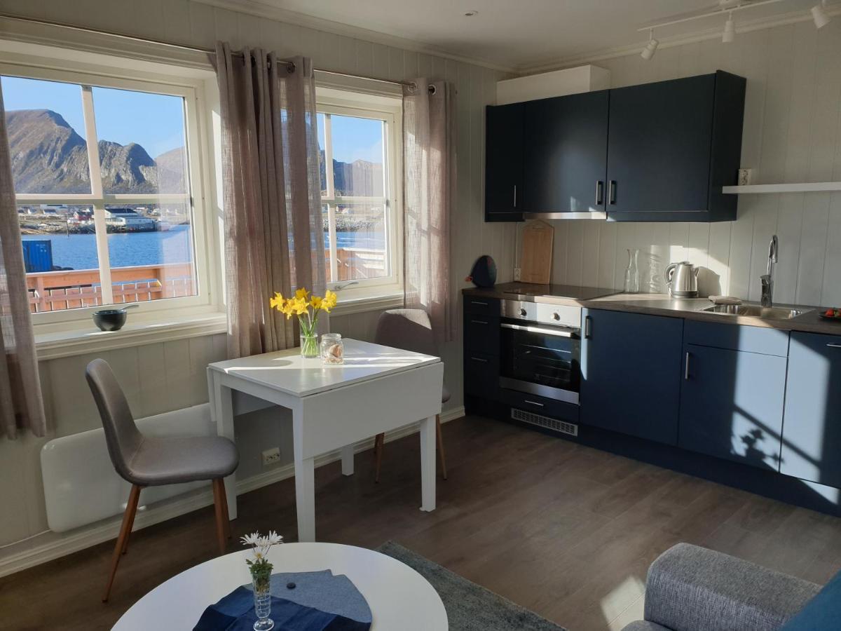 Appartement Bensvik Brygge à Vaeroy Extérieur photo