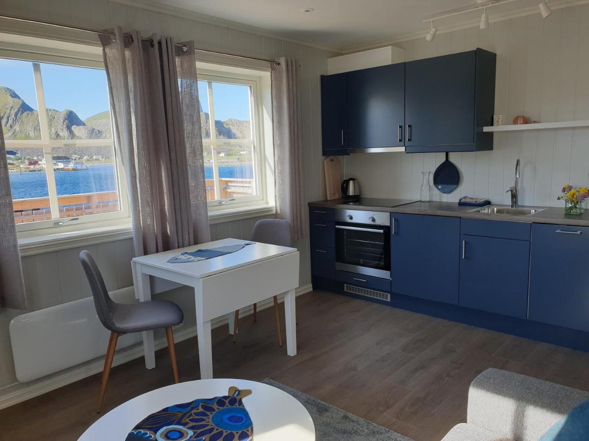 Appartement Bensvik Brygge à Vaeroy Extérieur photo
