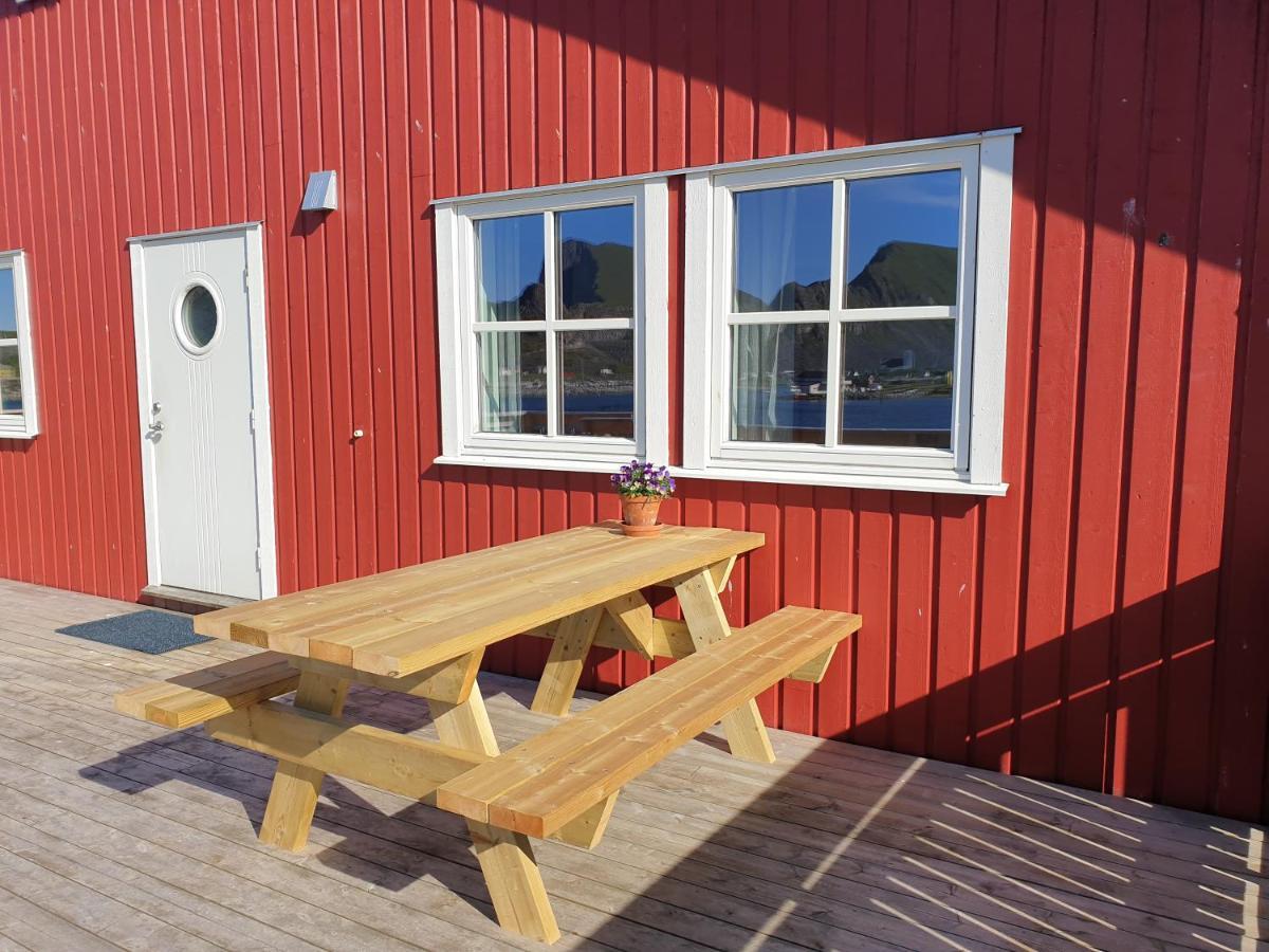 Appartement Bensvik Brygge à Vaeroy Extérieur photo