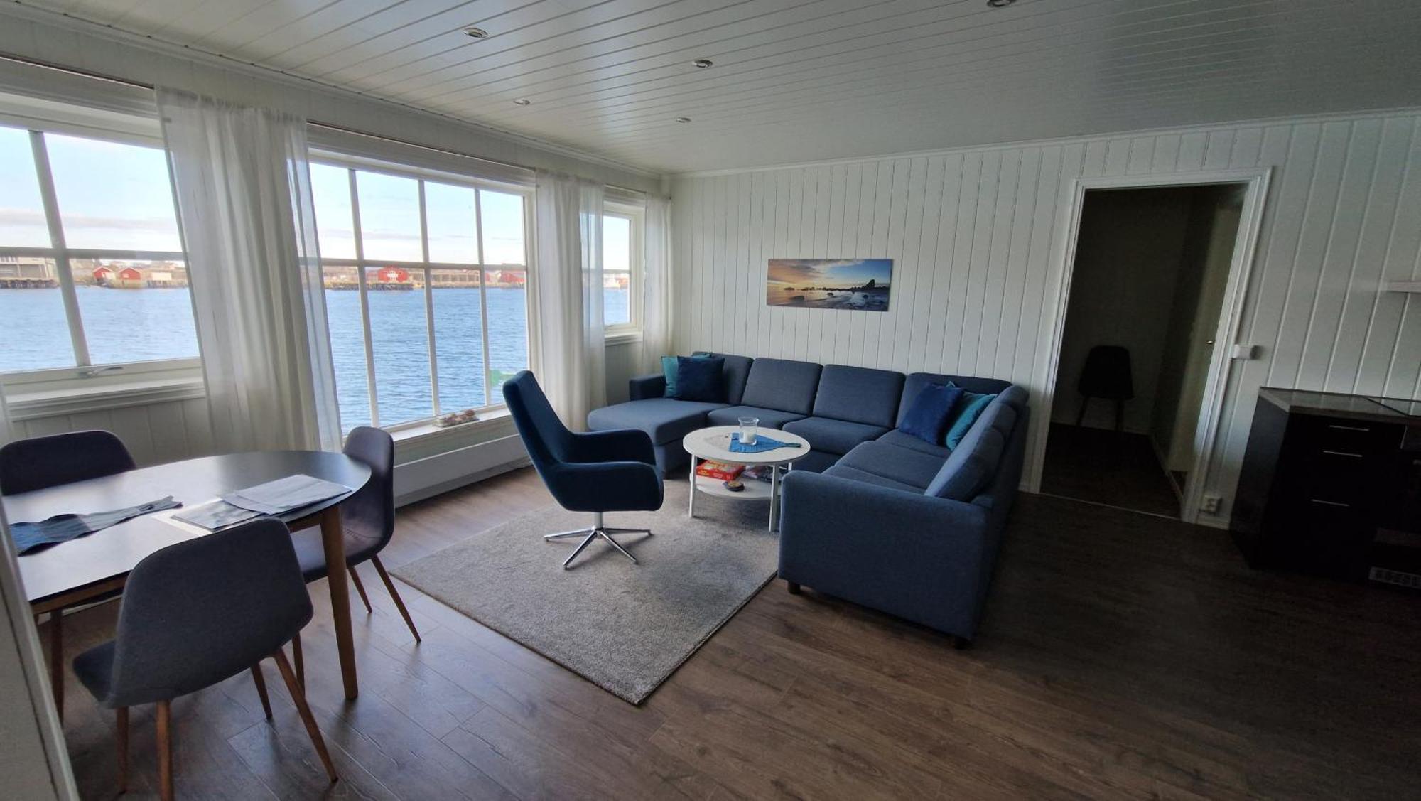 Appartement Bensvik Brygge à Vaeroy Extérieur photo