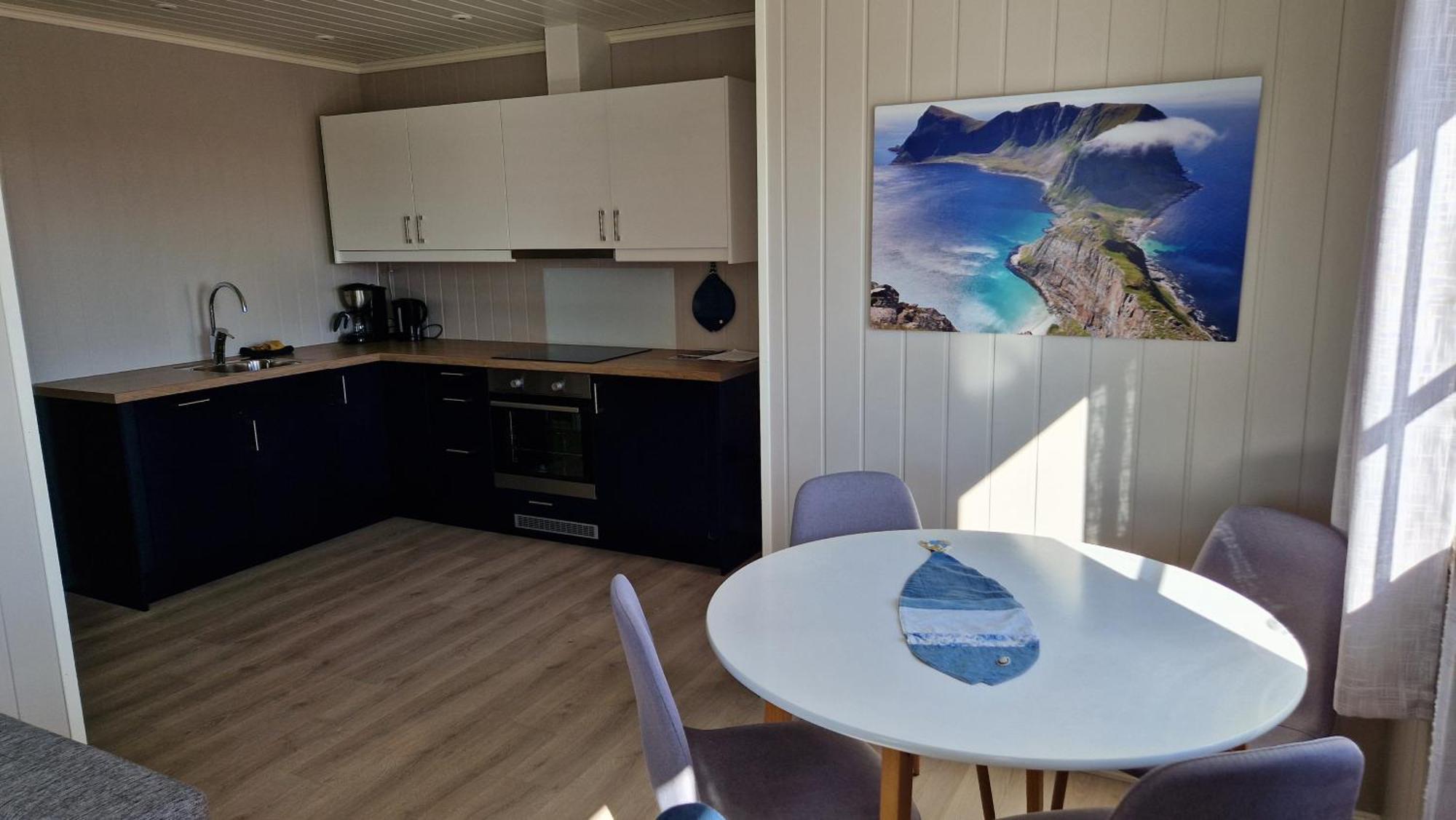 Appartement Bensvik Brygge à Vaeroy Extérieur photo
