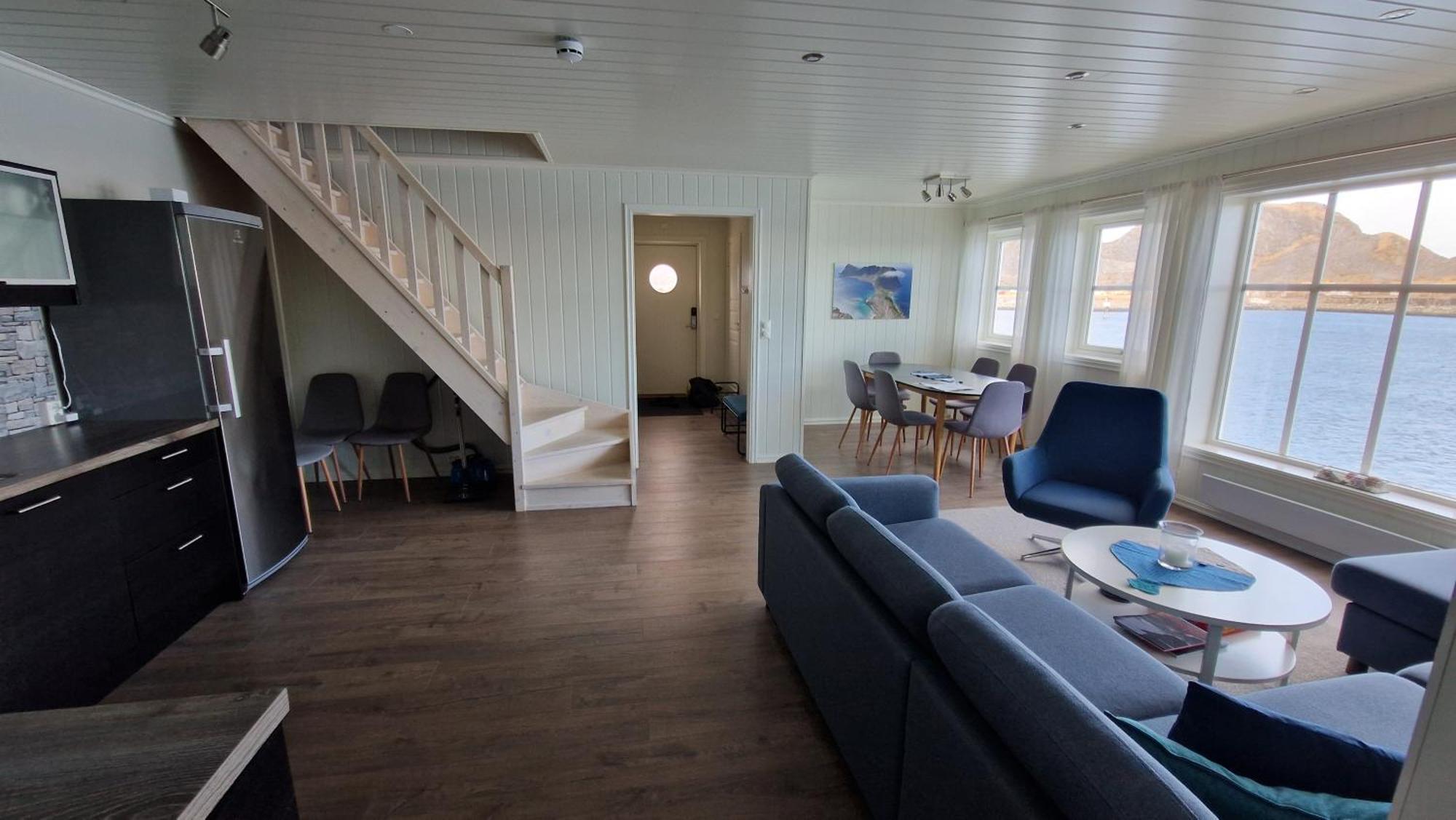 Appartement Bensvik Brygge à Vaeroy Extérieur photo