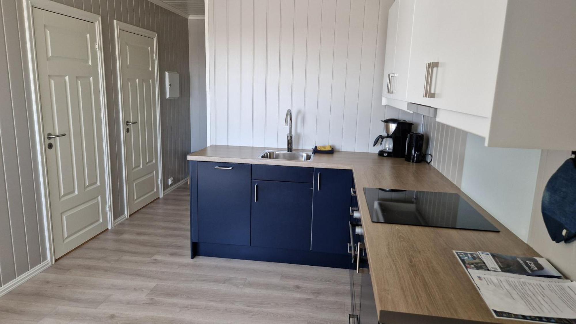 Appartement Bensvik Brygge à Vaeroy Extérieur photo