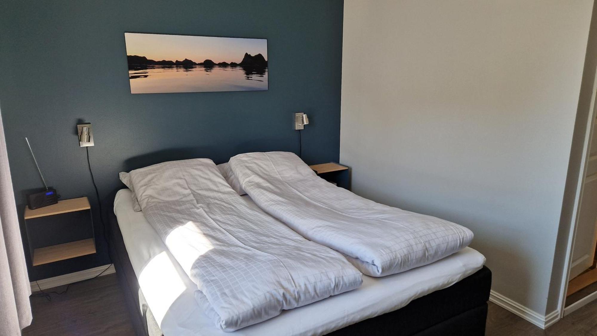 Appartement Bensvik Brygge à Vaeroy Extérieur photo