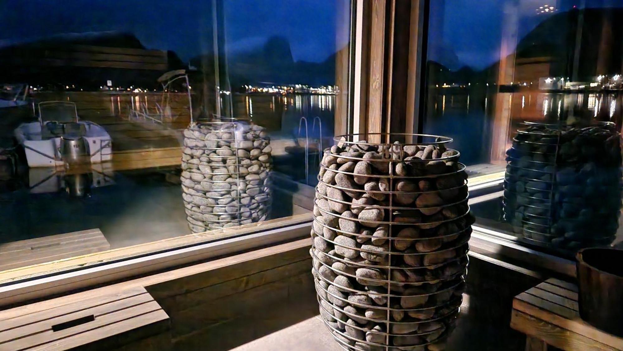 Appartement Bensvik Brygge à Vaeroy Extérieur photo