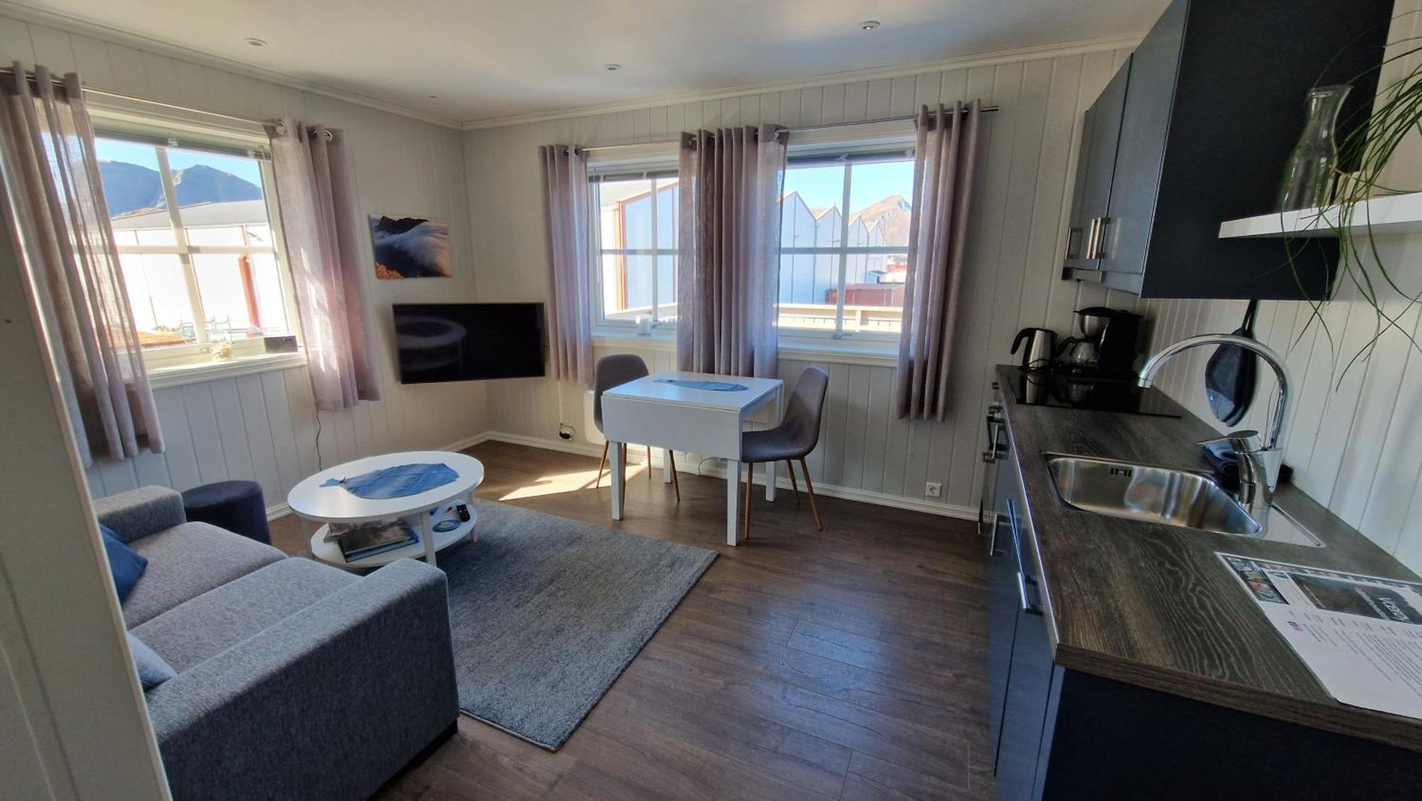Appartement Bensvik Brygge à Vaeroy Extérieur photo