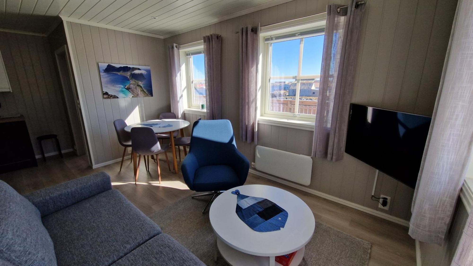 Appartement Bensvik Brygge à Vaeroy Extérieur photo