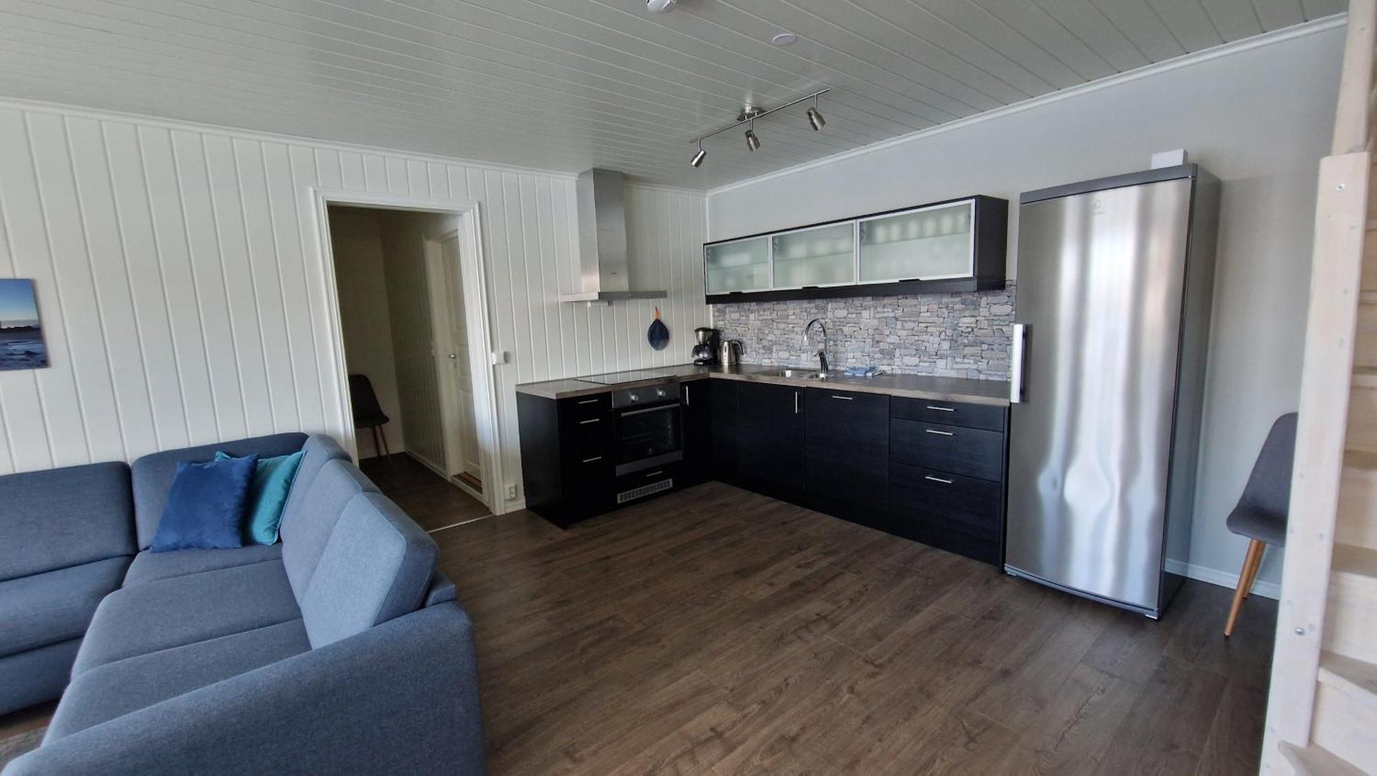 Appartement Bensvik Brygge à Vaeroy Extérieur photo