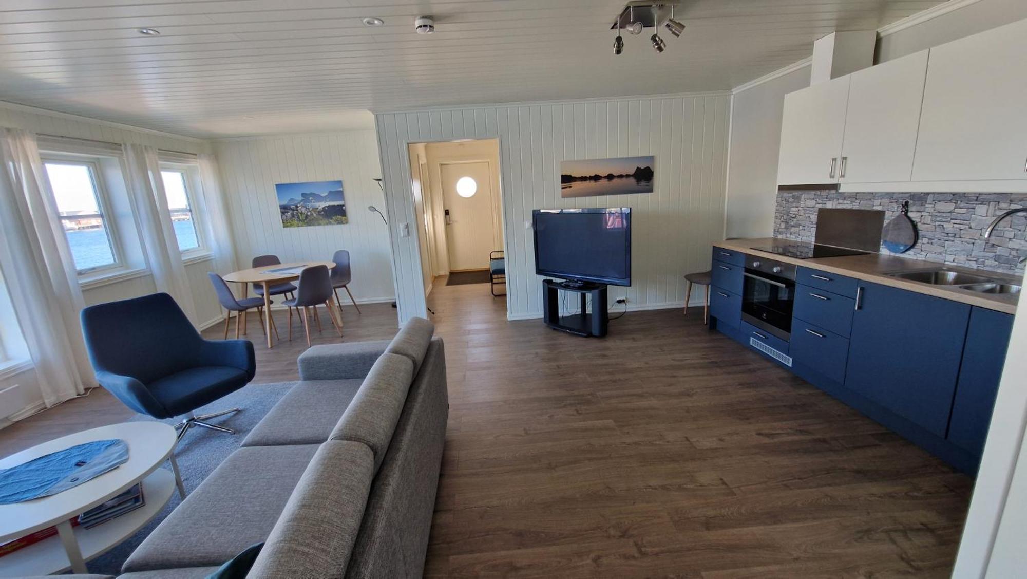 Appartement Bensvik Brygge à Vaeroy Extérieur photo