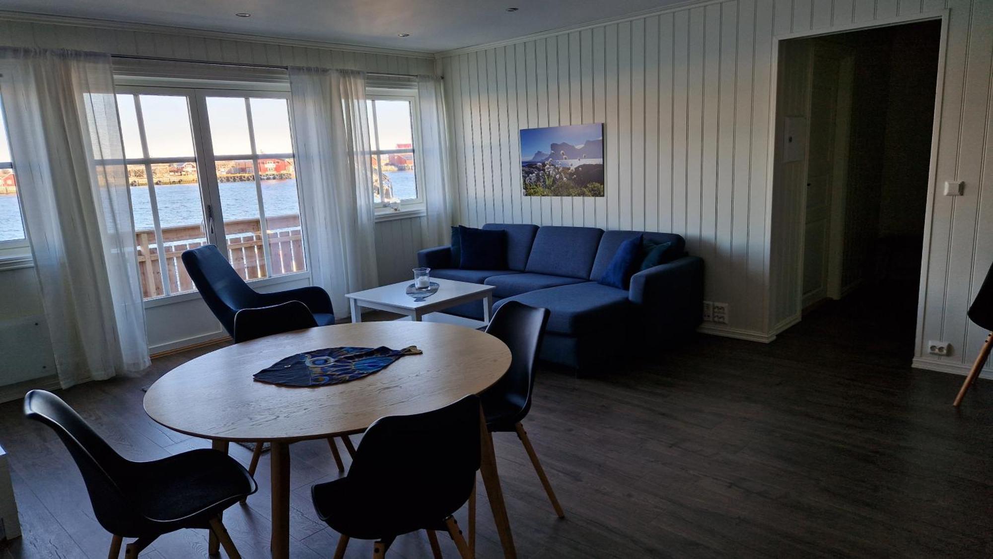 Appartement Bensvik Brygge à Vaeroy Extérieur photo