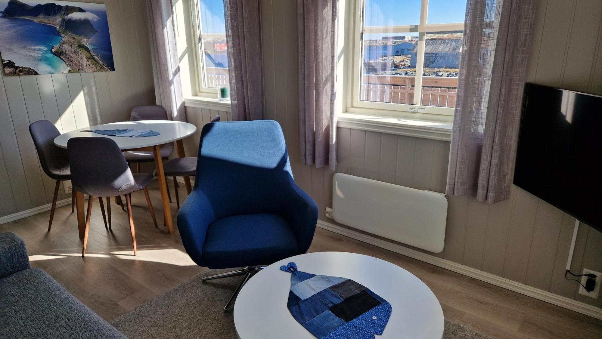 Appartement Bensvik Brygge à Vaeroy Extérieur photo