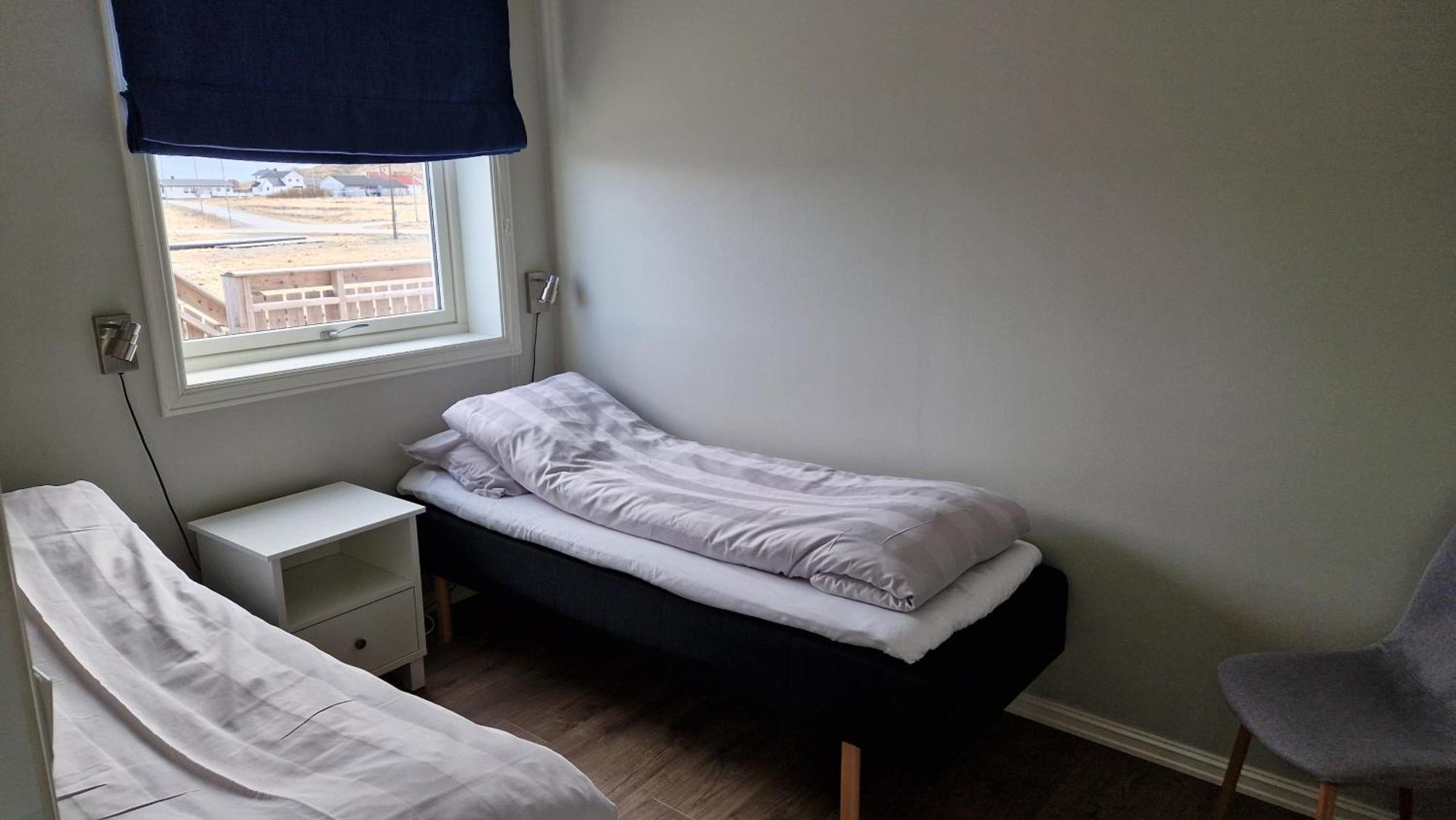 Appartement Bensvik Brygge à Vaeroy Extérieur photo