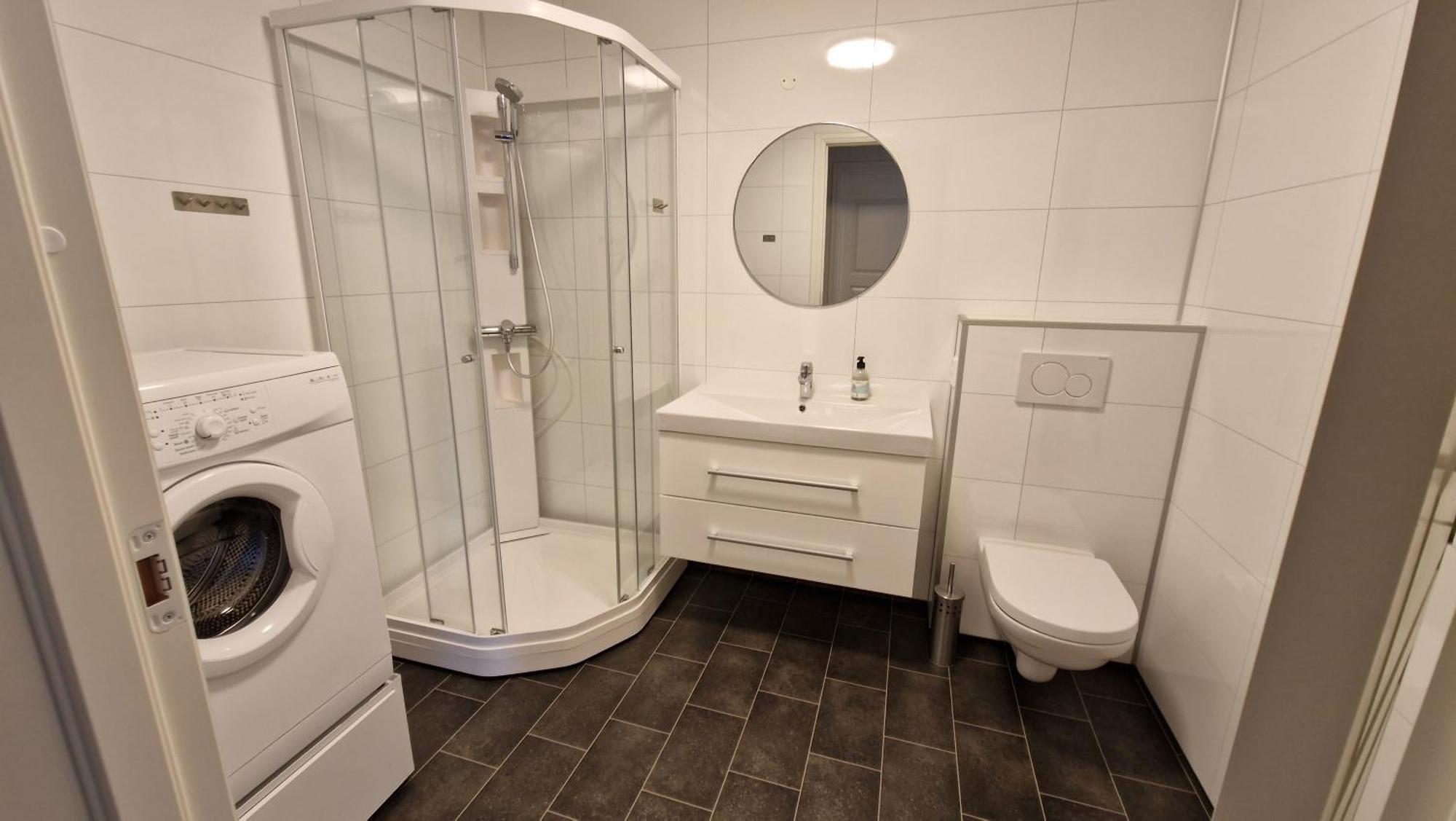 Appartement Bensvik Brygge à Vaeroy Extérieur photo
