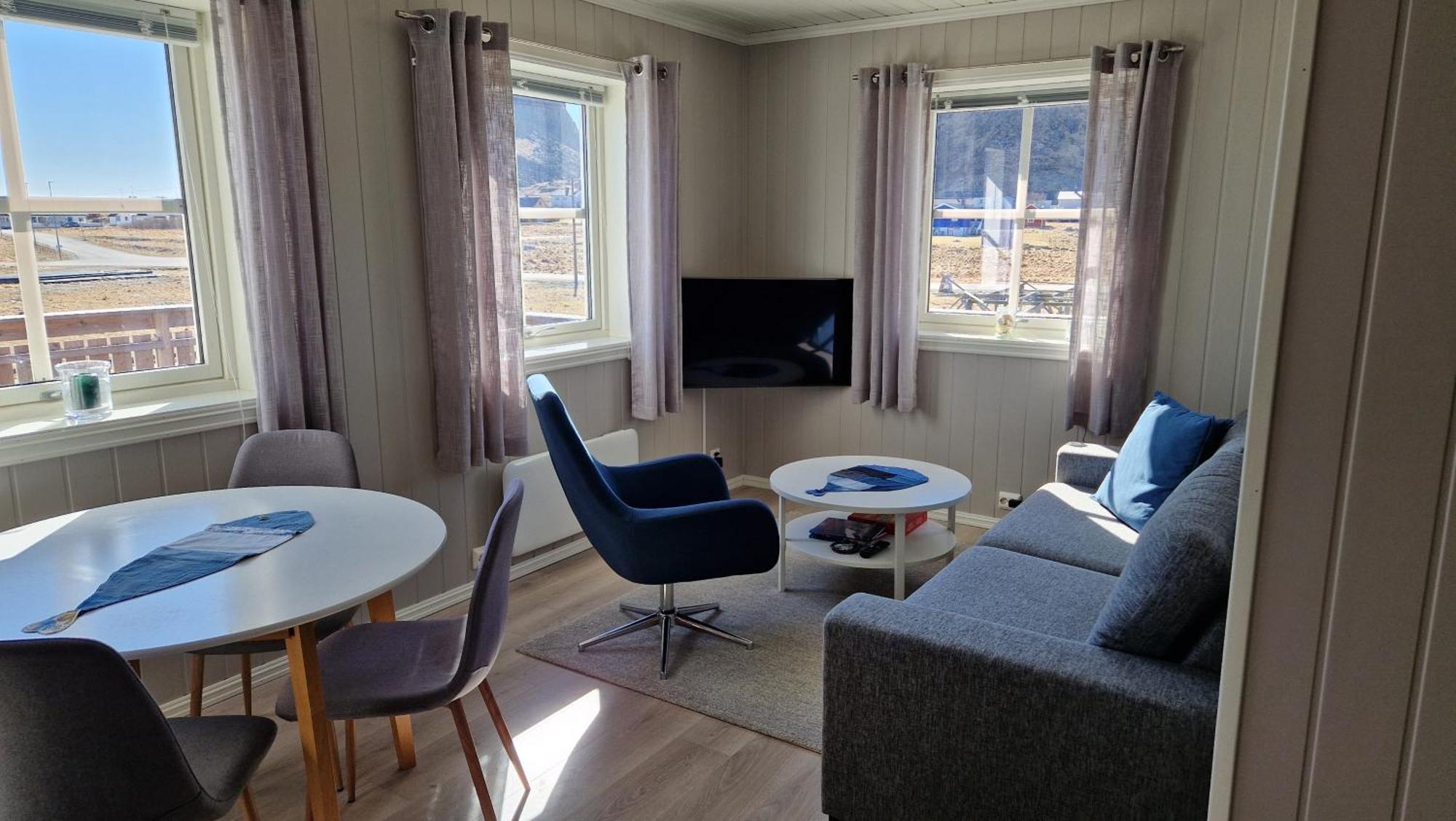 Appartement Bensvik Brygge à Vaeroy Extérieur photo