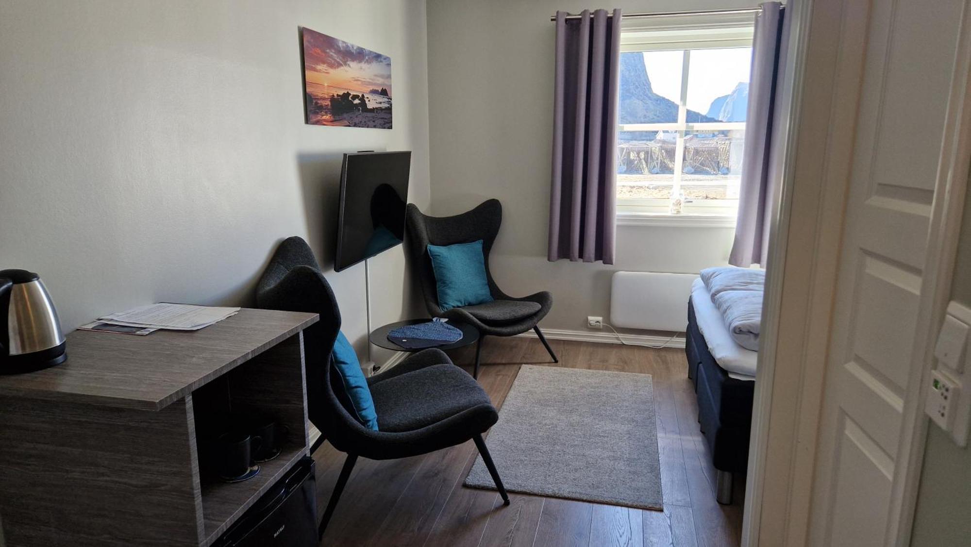 Appartement Bensvik Brygge à Vaeroy Extérieur photo