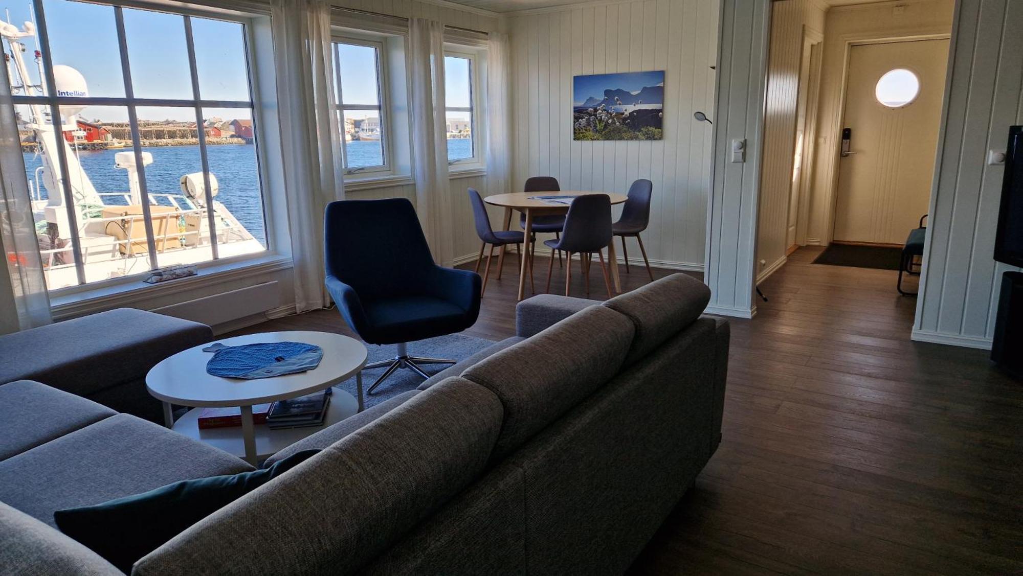 Appartement Bensvik Brygge à Vaeroy Extérieur photo