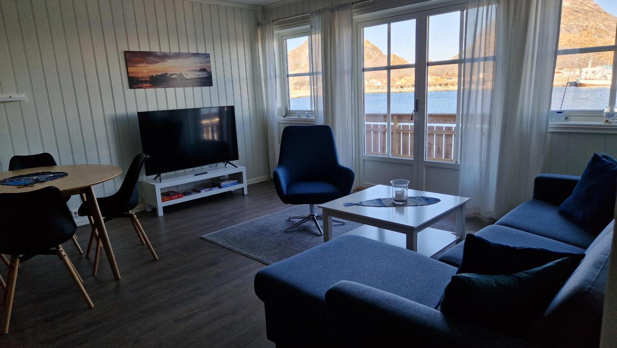 Appartement Bensvik Brygge à Vaeroy Extérieur photo